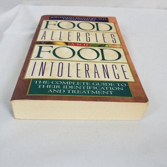 Food Allergies and Food Intolerance By Jonathan Brostoff & Linda Gamlin - Picture 2 of 9